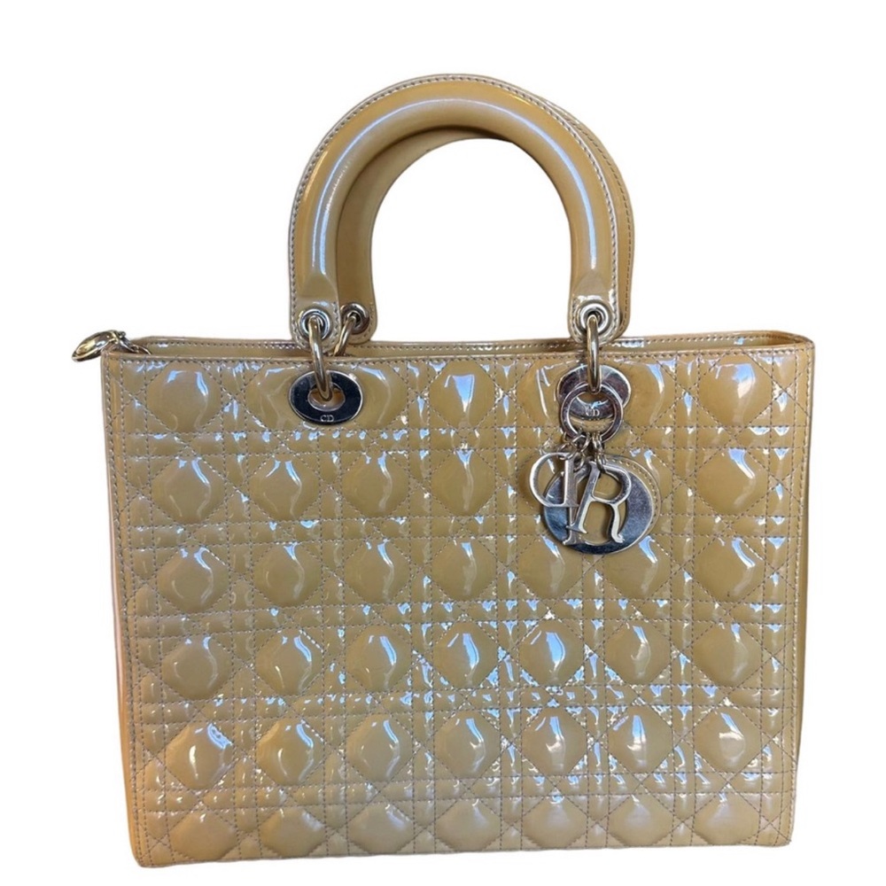 Large lady Dior bag
